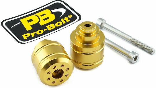 Pro Bolt Lenker-Gegengewichte in Gold Farbe