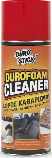 Durostick Αφρός Καθαρισμού για Ταπετσαρία Durofoam Cleaner 400ml