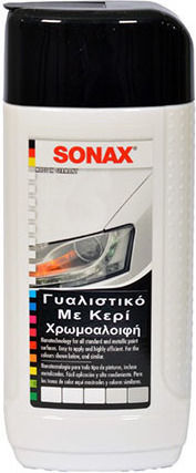 Sonax Полиране И Вакса Цветен Nano Pro Salve За Ваксиране На Автомобилна Каросерия За Бели Оттенъци 250мл