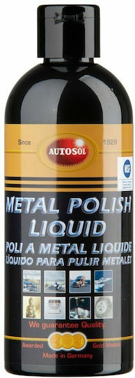 Autosol Metal Polish Αλοιφή Γυαλίσματος για Αμάξωμα και Μεταλλικές Επιφάνειες 250ml