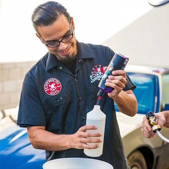 Chemical Guys Υγρό Καθαρισμού για Αμάξωμα Black Light Car Wash Soap 473ml