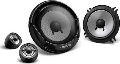 Kenwood Комплект Автомобилни Високоговорители KFC-E130P Сплит-системи 5.25" с 30W RMS (2 път)