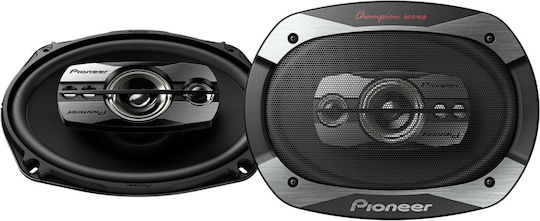 Pioneer Car Speaker 7x10" with 80W RMS (5 Ways)