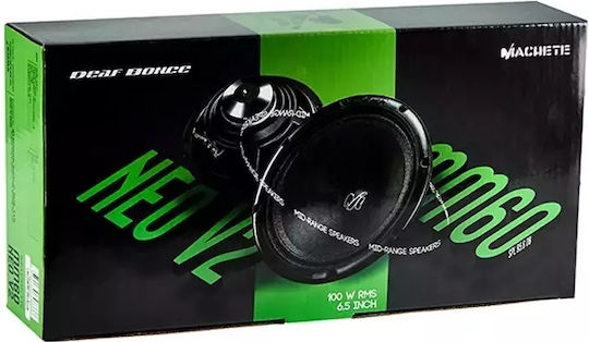 Deaf Bonce Machete MM-60 NEO V2 Σετ Ηχεία Αυτοκινήτου με 100W RMS (Midrange)