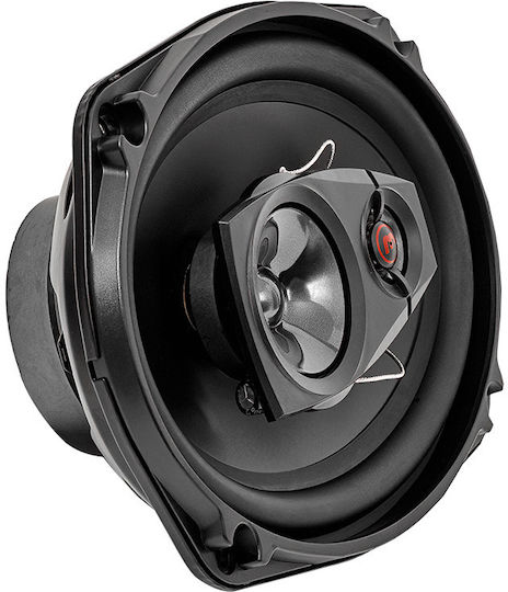 Bass Habit Car Speaker Set R690 6x9" with 60W RMS (3 Way)
