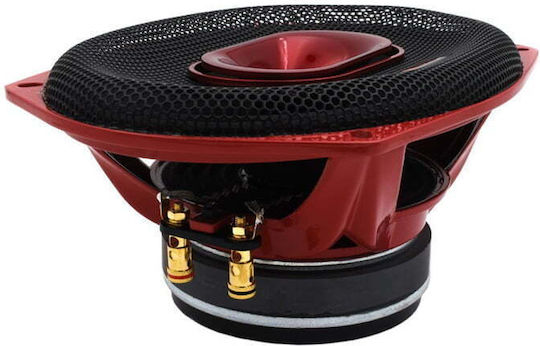 PerVoi Ηχείο Αυτοκινήτου 6x9" με 350W RMS (Midrange)