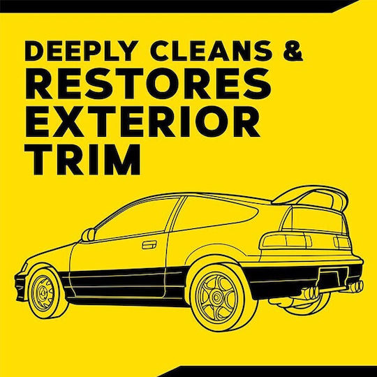 Meguiar's Υγρό Καθάρισμα / Προστασία για Αμάξωμα Trim Restoration Kit