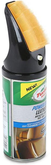 Turtle Wax Leather Cleaner & Conditioner Αφρός Καθαρισμού για Δερμάτινα Μέρη Αυτοκινήτου 400ml
