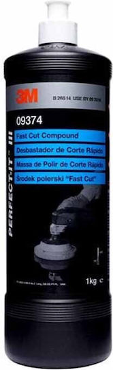 3M Fast Cut Compound Auto-Politurcreme Für Auto-Glanz 1lt