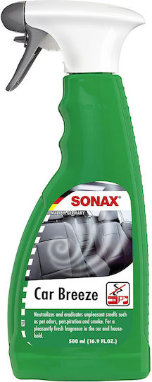 Sonax Car Breeze Smoke Exterminator Spray Car Upholstery Cleaner 500ml
