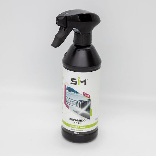 SIM Κεραμικό Σπρέι Κερώματος Αυτοκινήτου 500ml