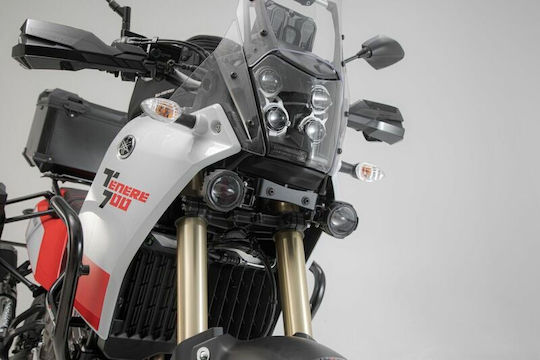 SW-Motech Проектор за Мотоциклет LED за Yamaha Десетеро 700 2019+ 1бр