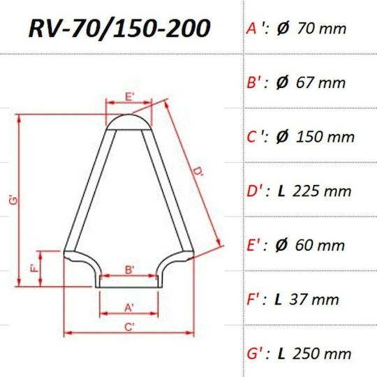 DNA Filters Φιλτροχοάνη Κλειστού Τύπου για Volkswagen Up