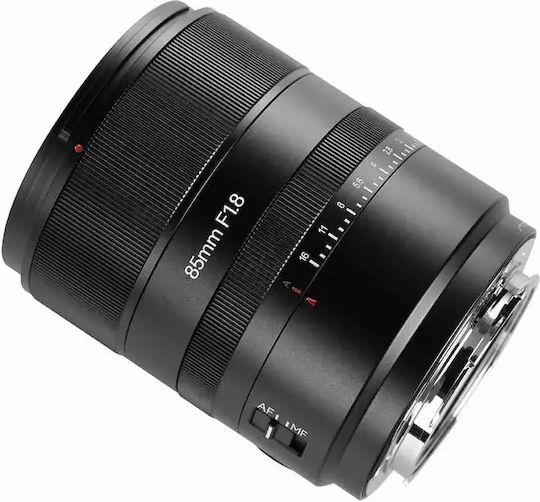 7artisans Full Frame Φωτογραφικός Φακός AF 85mm F1.8 για Leica L Mount Μαύρος