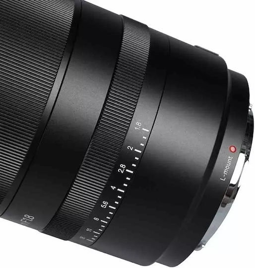 7artisans Full Frame Φωτογραφικός Φακός AF 85mm F1.8 για Leica L Mount Μαύρος