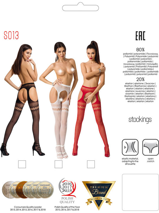 Passion Sexy Tights Red
