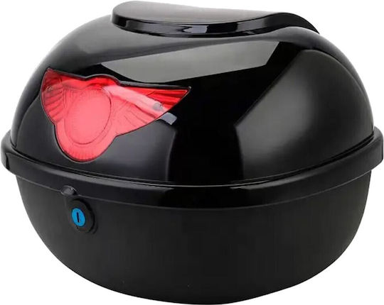 Tpster Motorcycle Top Case Black