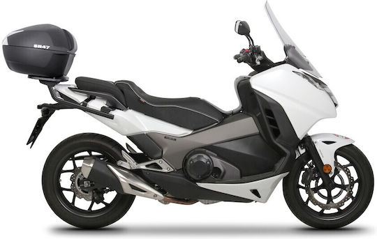 Shad SH47 Motorcycle Top Case 47lt Black