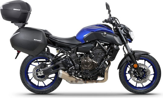 Shad SH47 Motorcycle Top Case 47lt Black