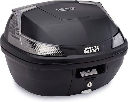Givi Blade Tech Monolock Motorcycle Top Case 37lt Black