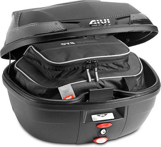 Givi Blade Tech Monolock Motorcycle Top Case 37lt Black