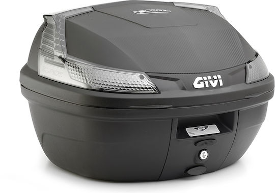 Givi Blade Tech Monolock Motorcycle Top Case 37lt Black