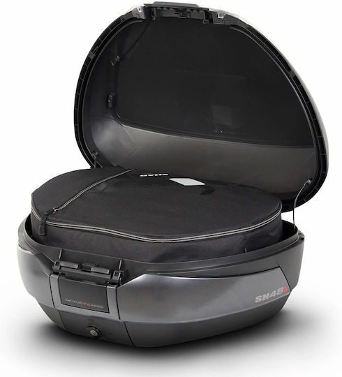 Shad SH48 Motorrad-Topcase 48lt Schwarze
