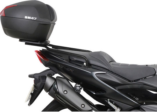 Shad SH47 Motorcycle Top Case 47lt Black/Red