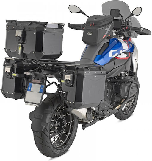 Givi Trekker Monokey Motorcycle Aluminum Top Case 42lt Black