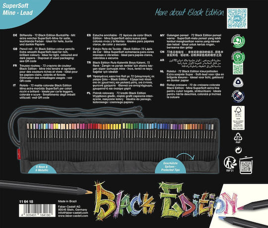 Faber-Castell Edition Colored Pencil Set Package of 1 packages