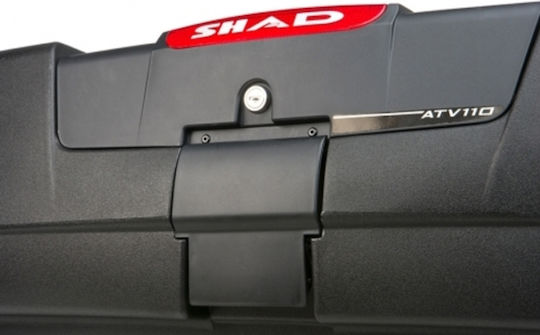 Shad SH110 ATV Μπαγκαζιέρα ATV 110lt Μαύρη