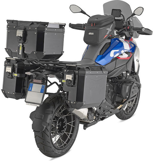 Givi Trekker Outback Monokey Motorrad-Topcase Aluminium 42lt Schwarze