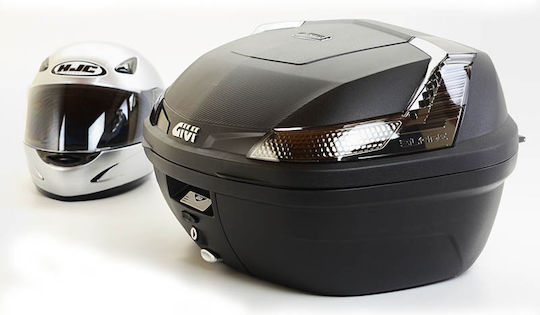 Givi Monolock Motorradzubehör 47l Schwarzes