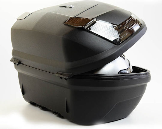Givi Monolock Motorradzubehör 47l Schwarzes