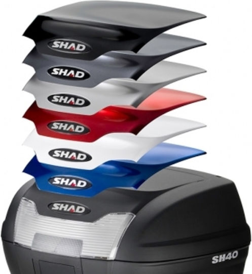Shad SH40 Motorrad-Topcase 40lt Schwarze