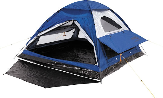 Panda Junior Breeze 3.1 Summer Camping Tent Igloo Blue for 3 People 205x205x130cm