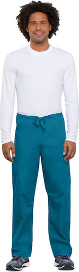 Cherokee Unisex Beige Medical Pants Cotton and Polyester