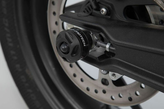SW-Motech Rear Wheel Motorcycle Protective Sliders STP.11.176.10100/B