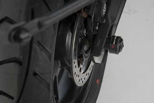 SW-Motech Rear Wheel Motorcycle Protective Sliders STP.11.176.10100/B