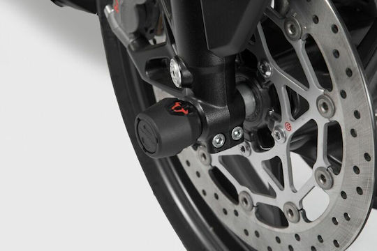 SW-Motech Front Wheel Motorcycle Protective Sliders STP.04.176.10901/B