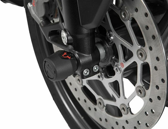 SW-Motech Front Wheel Motorcycle Protective Sliders STP.04.176.10901/B