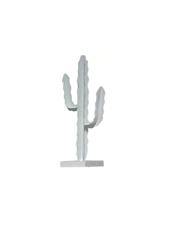 Zaros Decorativ Cactus ID213 din Metal 12x47.5cm 1buc