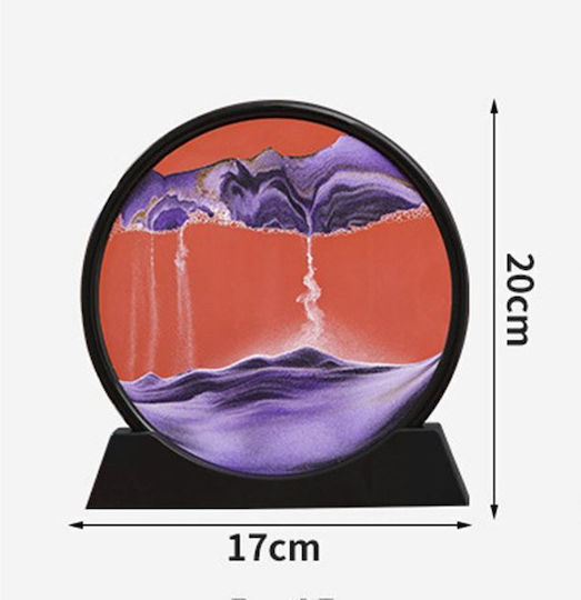 Decorativ de Spațiu din Sticlă 20x17cm 1buc