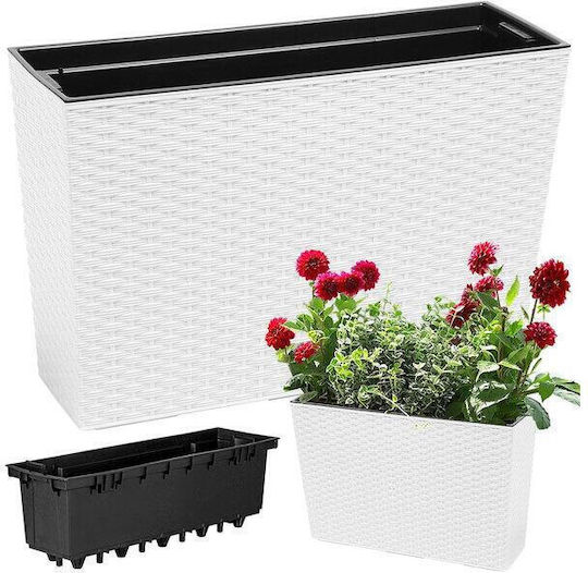 Set 2 Ghivece Plastice Set 2 Ghivece Plastice