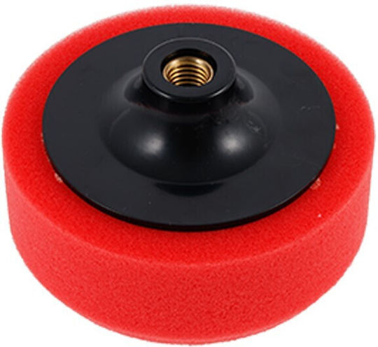 Σετ Σφουγγαριών Γυαλίσματος Carmotion 3x125mm Προσαρμογέα M14