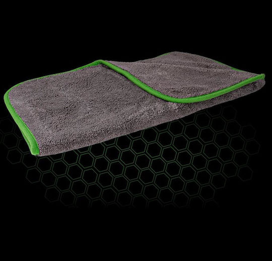 Gecko Towel Cloth Microfiber Drying for Body Car 800gsm Gray 45x45cm