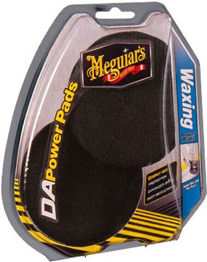 Meguiar's Da Waxing Power Pads Sponges Polishing for Bodywork 2pcs