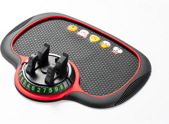 XO C167 Car Mobile Mount with Anti-Slip Surface Black