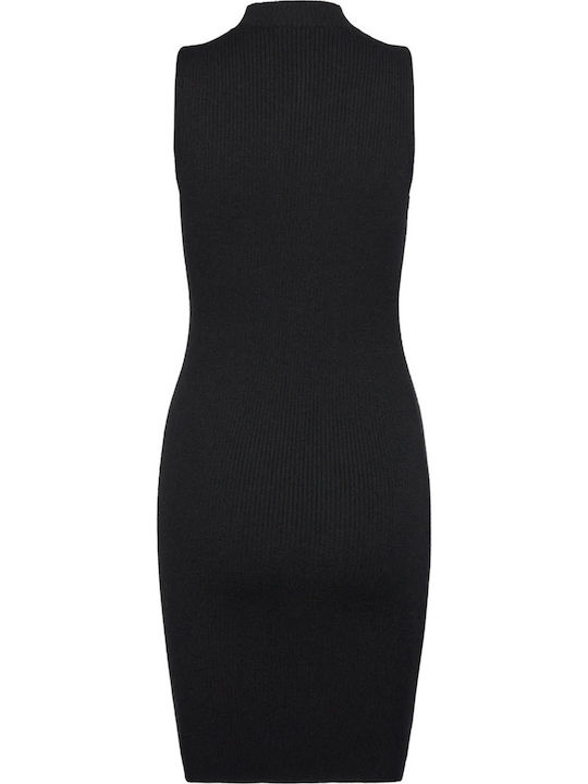 Summer Mini Dress Black