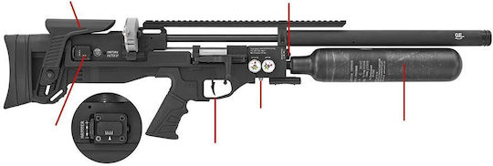 Hatsan Air Gun Factor BP 5.5mm